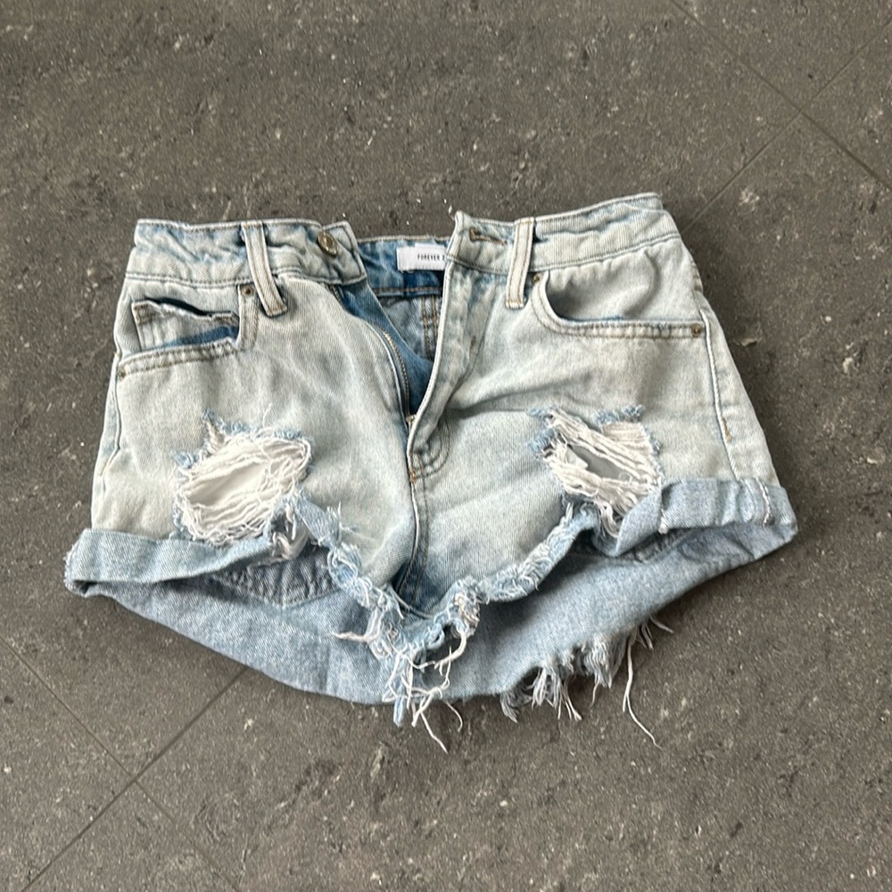 Jean shorts